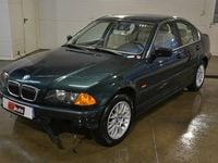 Używany BMW 325 192 KM (141 kW) 2001 Zielony Sedan/Limuzyna