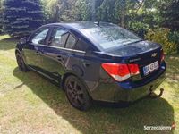 używany Chevrolet Cruze 2,0d Automat Klimatronic Skóry Navi