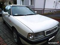 używany Audi 80 2.0, benzyna + LPG, alufelgi, zamykany na pilot