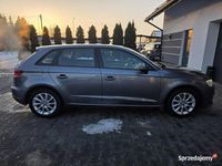 Używany Audi A3 150 KM (110 kW) 2013 Szary Sedan/Limuzyna