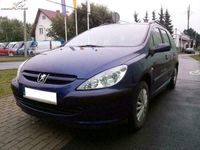 używany Peugeot 307 1.4dm 75KM 2002r. 133km