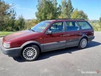 Używany VW Passat 1993 Bordowy Kombi