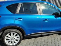 Używany Mazda CX-5 150 KM (110 kW) 2012 Niebieski SUV