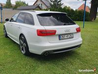 używany Audi A6 3dm 313KM 2012r. 340 000km