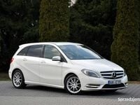 Używany Mercedes B220 170 KM (125 kW) 2014 Biały Minivan