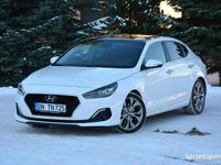 Używany Hyundai i30 Premium 140 KM (102 kW) 2018 Biały Hatchback