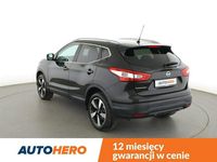 używany Nissan Qashqai II navi klima auto panorama kamera i czujniki parkowania grzane fotele