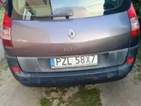 używany Renault Mégane II Syndyk sprzeda udział 1/2 w samochodzie Scenic