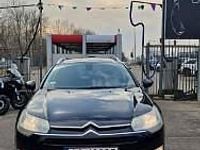 Używany Citroën C5 136 KM (100 kW) 2009 Czarny (metalik) Kombi