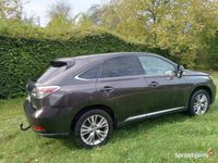 używany Lexus RX350 SUV V6 LPG 4x4