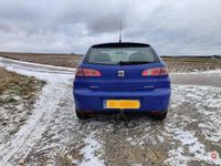 używany Seat Ibiza III 1.2 12v 2002r KLIMA 1 właściciel Zamiana
