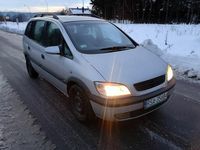 używany Opel Zafira 