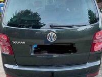 Używany VW Touran 105 KM (77 kW) 2007 Grafitowy Minivan
