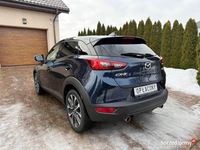 Używany Mazda CX-3 2019 Granatowy SUV