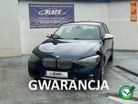 Używany BMW 118 Comfort Edition 143 KM (105 kW) 2013 Granatowy Hatchback