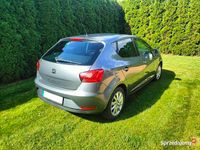używany Seat Ibiza 1.4 Climatronic, Navi, opony letnie i zimowe, 2013r.