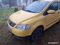 używany VW Fox 1.2 benzyna zdrowy