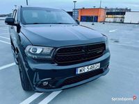 używany Dodge Durango 4x4 Limited Blacktop alu 20" monitory Blue-ray