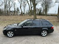 używany BMW 520 520 E61 d 177 Koni Panorama Automat Navi Skóra Nowy …