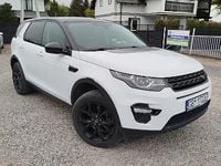 Używany Land Rover Discovery Sport 150 KM (110 kW) 2016 Biały SUV