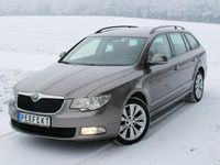 Używany Skoda Superb 160 KM (117 kW) 2011 Szary Kombi
