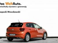 używany VW Polo 1dm 95KM 2019r. 60 300km