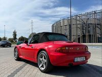 używany BMW Z3 1.8 Hellrot