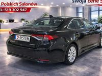 Używany Toyota Corolla 122 KM (89 kW) 2022 Czarny Sedan/Limuzyna