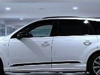 używany Audi Q7 II S-line 3,0TDI tiptronic Quattro Tylna oś skrętna hak Matrix BOSE