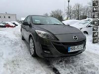 Używany Mazda 3 105 KM (77 kW) 2010 Szary Hatchback