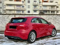 Używany Mercedes A200 136 KM (100 kW) 2014 Czerwony Hatchback