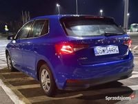 używany Skoda Fabia IV salon PL 1wł jak nowa!! Fabryczny lakier przebieg 16000km