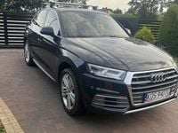 używany Audi Q5 quattro zamienię za kombi 2,0 tdi