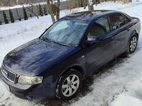 Używany Audi A4 S-Line 2003 Granatowy Sedan/Limuzyna