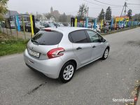 używany Peugeot 208 Opłacony Zdrowy Zadbany po Serwisie z Klimatyzacją od 1 WŁ I (…