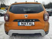 Używany Dacia Duster 116 KM (85 kW) 2020 Pomarańczowy SUV