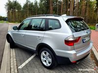 używany BMW X3 Bezwypadkowy, Automat, 4x4, Hak, Panorama, Czujniki