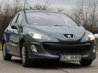 używany Peugeot 206 308 1.6dm 120KM 2007r.155km