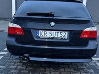 używany BMW 520 d e61 177km automat,bogata wersija