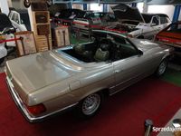 używany Mercedes SL350 W107, Pierwsza seria, Po Renowacji Lakieru