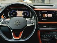 Używany VW T-Cross 120 KM (88 kW) 2021 Pomarańczowy (metalik, perła) SUV