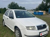 Używany Skoda Fabia 2002 Biały Hatchback