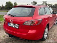 używany Mazda 6 2.0 143 Km Bardzo Ładna Kima Piękny Kolor Alu 17 R