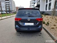 używany VW Touran 5t 2015 1.6TDI salon Polska bezwypadkowy