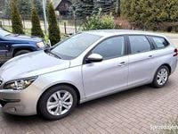 Używany Peugeot 308 120 KM (88 kW) 2017 Srebrny Kombi