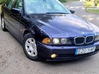 Używany BMW 525 2001 Granatowy Sedan/Limuzyna