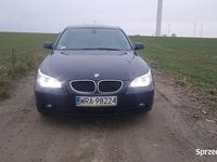 Używany BMW 523 Sport Line 177 KM (130 kW) 2005 Granatowy Sedan/Limuzyna