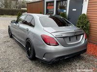 używany Mercedes C43 AMG AMG 3dm 367KM 2016r. 126 826km