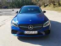 używany Mercedes C220 2dm 194KM 2020r. 80 000km