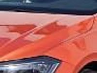 Używany VW Polo 95 KM (69 kW) 2018 Pomarańczowy Hatchback